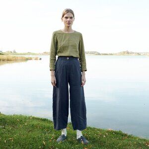 Linenfox Frankie Pants Linen - W's S-M